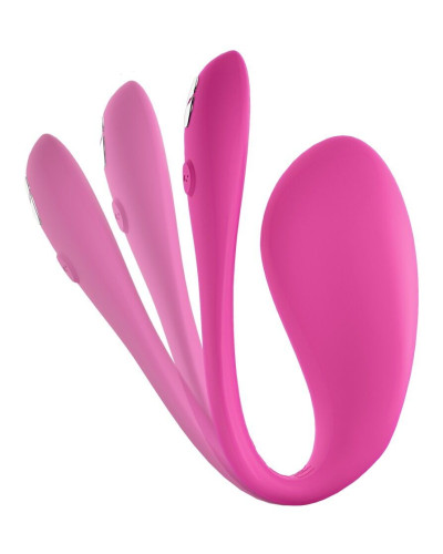 Смарт-віброяйце We-Vibe Jive 2 Electric Pink - Фото №2