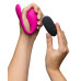 Смарт-віброяйце We-Vibe Jive 2 Electric Pink - Фото №7
