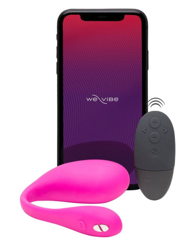 Смарт-віброяйце We-Vibe Jive 2 Electric Pink - Фото №9