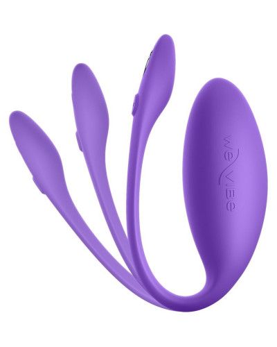 Смарт-віброяйце We-Vibe Jive Lite Purple - Фото №2
