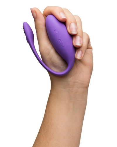 Смарт-віброяйце We-Vibe Jive Lite Purple - Фото №6