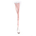 Батіг Flogger Art of Sex, Рожевий - Фото №2
