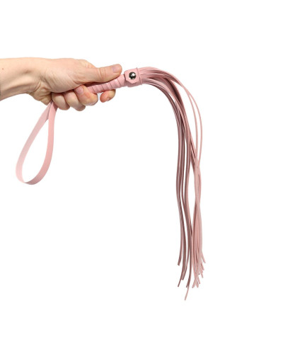Батіг Flogger Art of Sex, Рожевий - Фото №3