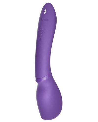 Вібромасажер We-Vibe Wand 2 Purple - Фото №2