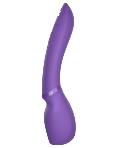 Вібромасажер We-Vibe Wand 2 Purple - Фото №3