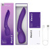 Вібромасажер We-Vibe Wand 2 Purple - Фото №6