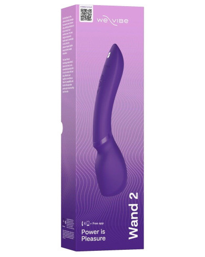 Вібромасажер We-Vibe Wand 2 Purple - Фото №8