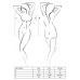 Боді з високим вирізом стегна Passion Exclusive AKITA BODY L/XL, red - Фото №7