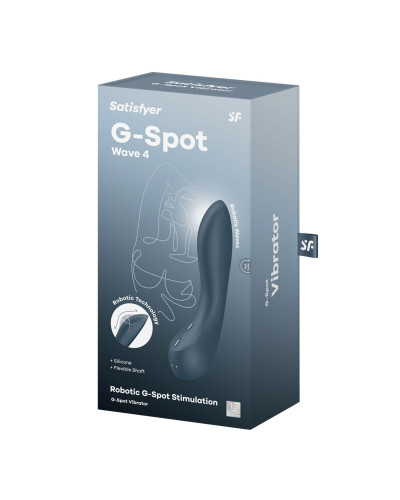 Вібратор Satisfyer G-Spot Wave 4 - Фото №5