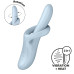 Вібратор Satisfyer Heat Flex 4 Blue - Фото №1