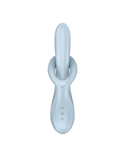 Вібратор Satisfyer Heat Flex 4 Blue - Фото №5