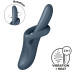 Вібратор Satisfyer Heat Flex 4 Grey - Фото №1