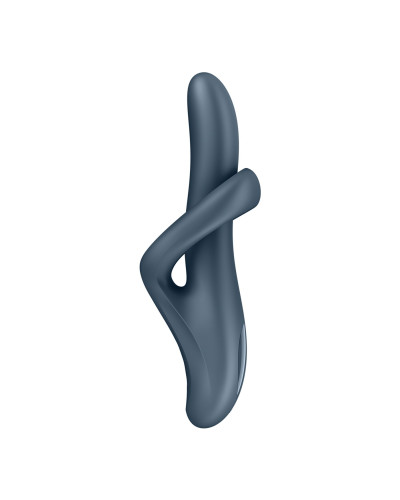 Вібратор Satisfyer Heat Flex 4 Grey - Фото №2