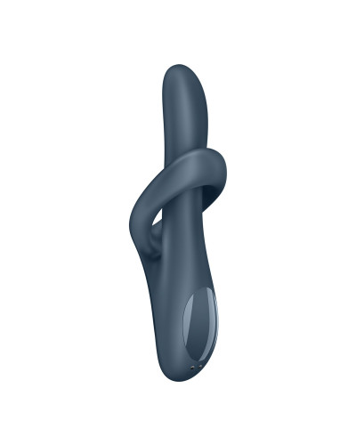 Вібратор Satisfyer Heat Flex 4 Grey - Фото №3