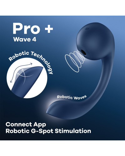 Вибратор Satisfyer Pro+ Wave 4 Connect App - Фото №6