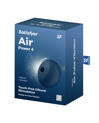 Вибратор Satisfyer Air Power 4 - Фото №6