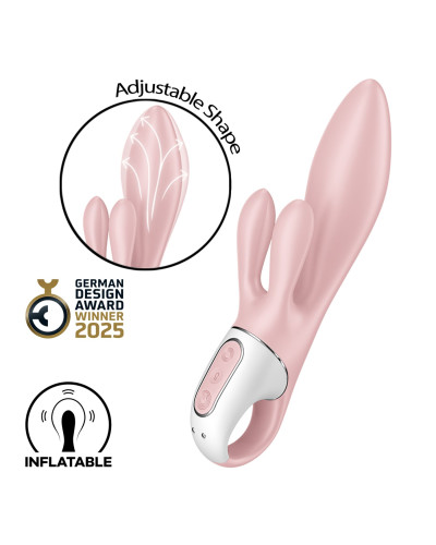 Вибратор Satisfyer Air Pump Bunny 3 - Фото №1