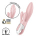 Вибратор Satisfyer Air Pump Bunny 3 - Фото №1