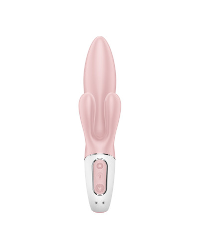 Вибратор Satisfyer Air Pump Bunny 3 - Фото №4