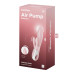 Вибратор Satisfyer Air Pump Bunny 3 - Фото №6