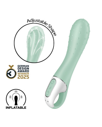 Вібратор Satisfyer Air Pump Vibrator 3 - Фото №1