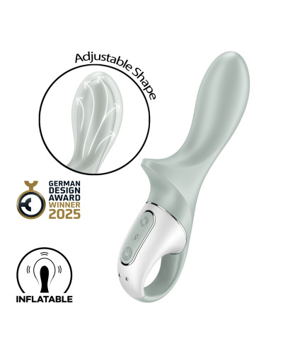 Вібратор Satisfyer Air Pump Booty 3 - Фото №1