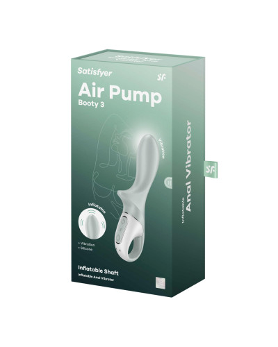 Вібратор Satisfyer Air Pump Booty 3 - Фото №6