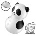 Вакуумный стимулятор с вибрацией Satisfyer Pocket Panda - Фото №1