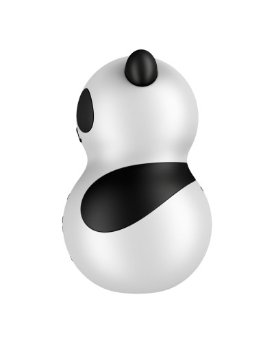 Вакуумный стимулятор с вибрацией Satisfyer Pocket Panda - Фото №4
