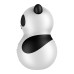 Вакуумный стимулятор с вибрацией Satisfyer Pocket Panda - Фото №4