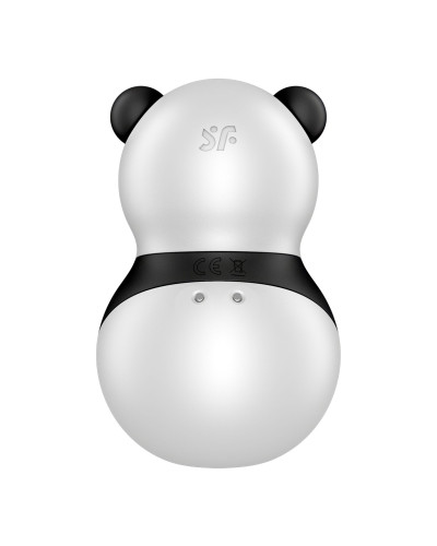 Вакуумный стимулятор с вибрацией Satisfyer Pocket Panda - Фото №5