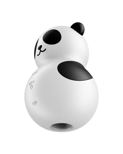 Вакуумный стимулятор с вибрацией Satisfyer Pocket Panda - Фото №6