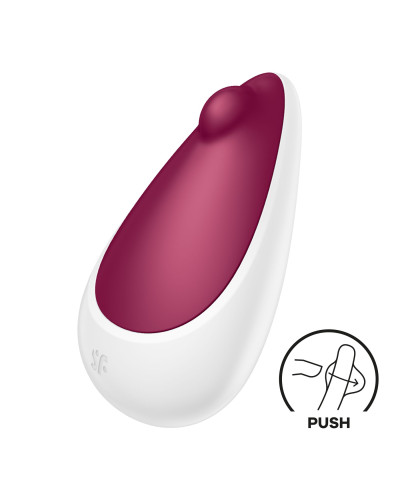 Вібратор Satisfyer Spot On 3 Berry - Фото №1