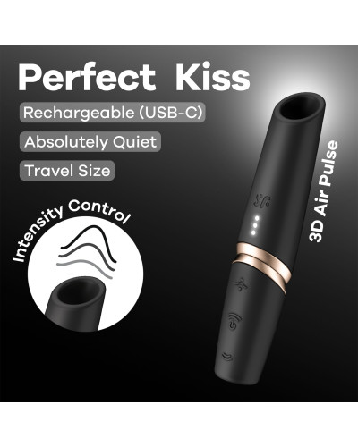 Вакуумний стимулятор Satisfyer Perfect Kiss - Фото №6