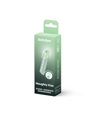 Вакуумный стимулятор Satisfyer Naughty Kiss - Фото №5
