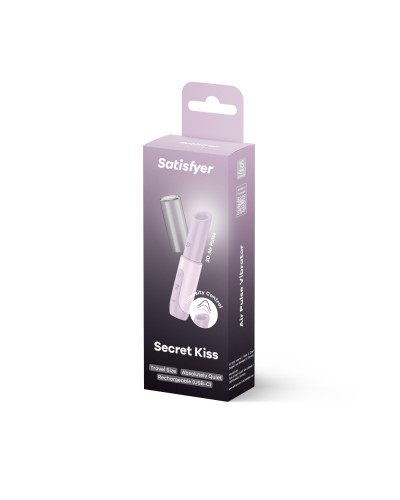 Вакуумный стимулятор Satisfyer Secret Kiss - Фото №6