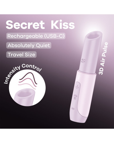 Вакуумный стимулятор Satisfyer Secret Kiss - Фото №7