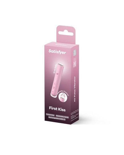 Вакуумный стимулятор Satisfyer First Kiss - Фото №5