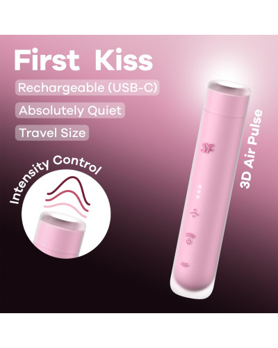 Вакуумный стимулятор Satisfyer First Kiss - Фото №6