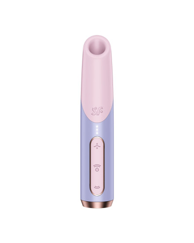 Вакуумный стимулятор Satisfyer Bold Kiss Violet - Фото №1