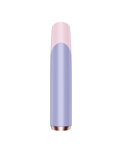 Вакуумный стимулятор Satisfyer Bold Kiss Violet - Фото №3