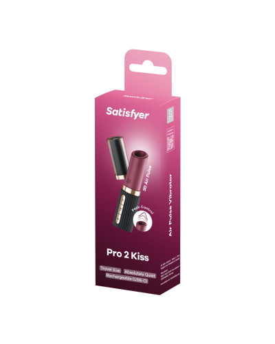 Вакуумний стимулятор Satisfyer Pro 2 Kiss - Фото №6