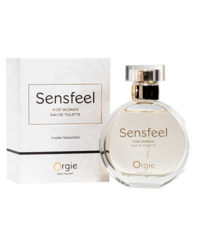 Жіночі парфуми з феромонами Orgie – Sensfeel for Woman (50 мл), квітково-фруктовий аромат - Фото №1