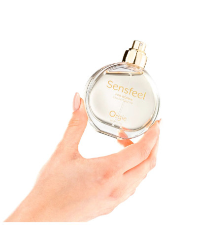 Жіночі парфуми з феромонами Orgie – Sensfeel for Woman (50 мл), квітково-фруктовий аромат - Фото №3