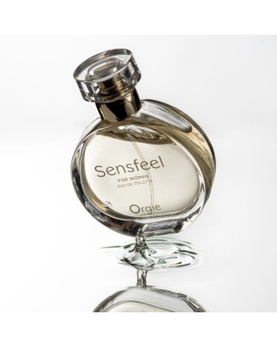 Жіночі парфуми з феромонами Orgie – Sensfeel for Woman (50 мл), квітково-фруктовий аромат - Фото №4