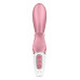 Смарт вібратор-кролик Satisfyer Hug Me Pink (м'ята упаковка!!!) - Фото №5