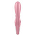 Смарт вібратор-кролик Satisfyer Hug Me Pink (м'ята упаковка!!!) - Фото №6
