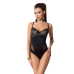 Боди Passion Exclusive FLORIS BODY L/XL, black - Фото №1