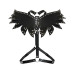Жіноча портупея Art of Sex - Wings чорна XS-M, екошкіра - Фото №4