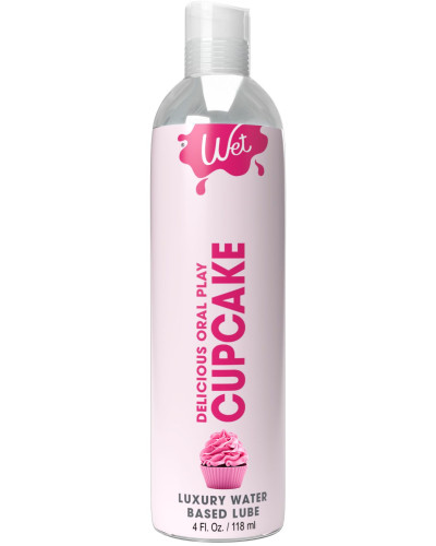 Розпродаж!!! Лубрикант на водній основі Wet Oral Play Cupcake 118 мл (термін 07.11.2025) - Фото №1